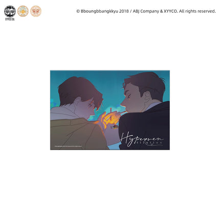 Hyperventilation | Yan Shi Jin Ye & Chun Bai Xu Zhang & Cha Na Ji Jing & Ye Pan Ying He Series