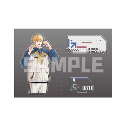 The King's Avatar | Bao Wa Series Polaroid & Film Card & Charm & Badge