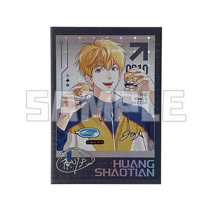 The King's Avatar | Bao Wa Series Polaroid & Film Card & Charm & Badge