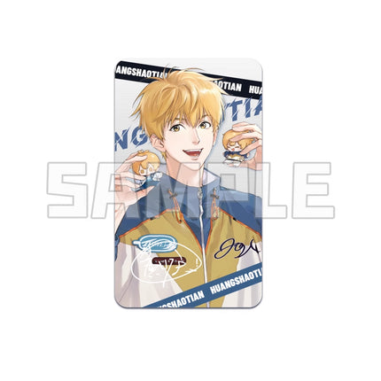 The King's Avatar | Bao Wa Series Polaroid & Film Card & Charm & Badge