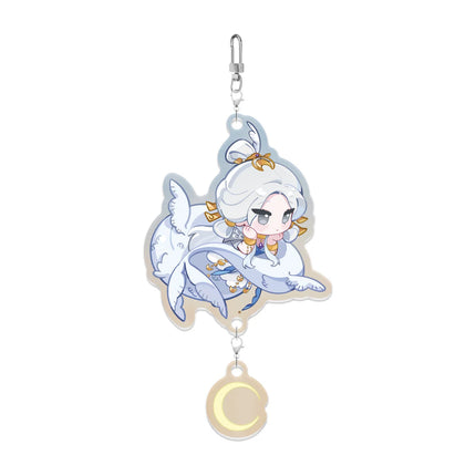 Where Winds Meet | Chibi Zhen Shou Series Badge & Acrylic Charm