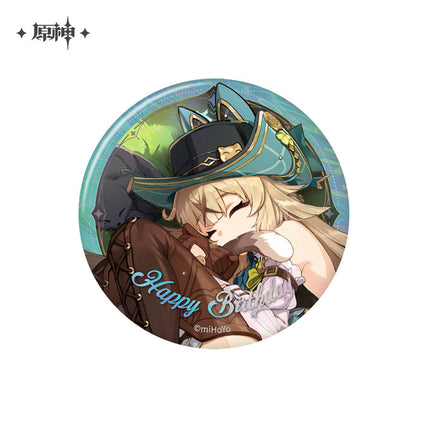Genshin Impact | Ming Ding Zhi Ri Series Badge