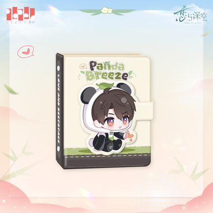 Love And Deepspace | Zhu Lin Qian Yu Series Card Album & Polaroid Card Set
