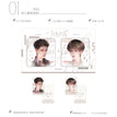 甜品铺&灼灼&Q版冰淇淋系列 / Badge Set(80mm) - Zhuo Zhuo