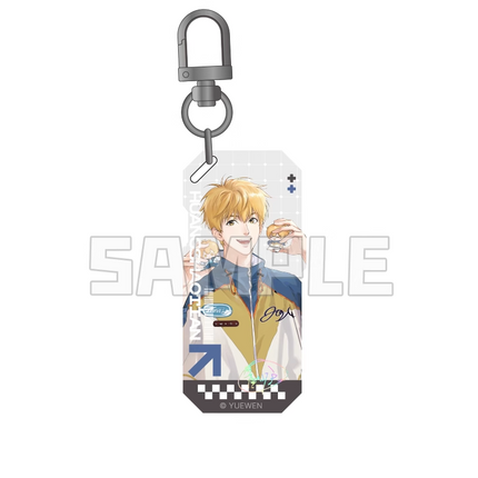 The King's Avatar | Bao Wa Series Polaroid & Film Card & Charm & Badge