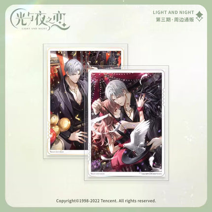 Light And Night | Character Series 3