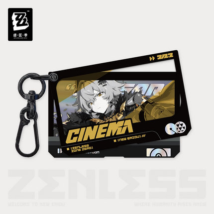 Zenless Zone Zero | Ying Hua Series Ka Lv Dong Zhi Zi Badge & Art Card Set & Acrylic Charm