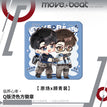临界心率系列 / 8*8cm / Yuan Yang & Gu Qingpei