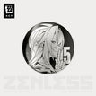 Enamel Pin(65mm) / 时光调频系列 / Hugo