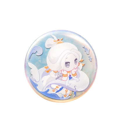 Where Winds Meet | Chibi Zhen Shou Series Badge & Acrylic Charm