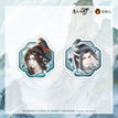 鹤舞青山系列 / Full Set(2 PCS) - Badge
