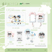 少年与猫系列 / Acrylic Charm Set(70*66mm)