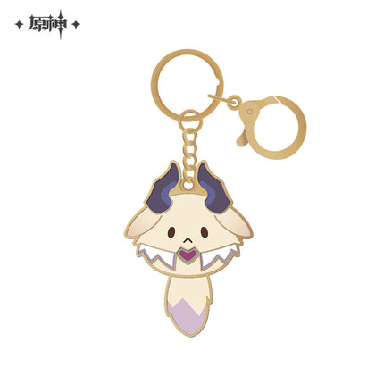 Genshin Impact | Cha Hui Huo Ban Du Du Ke Series Metal Charm