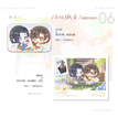 解语&此间话&甜甜日常系列 / Chibi Badge(56*86mm) - Tian Tian Ri Chang