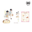 狐狸之窗&浮光夕影&数年流光&扑通扑通系列 / Acrylic Tag Charm(68*100mm) - Fu Guang Xi Ying