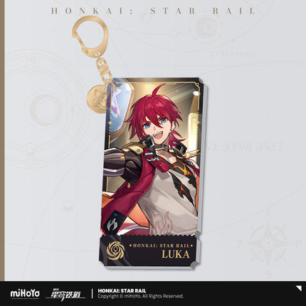 Honkai: Star Rail | Li Hui Series Xu Wu Ming Tu Acrylic Charm