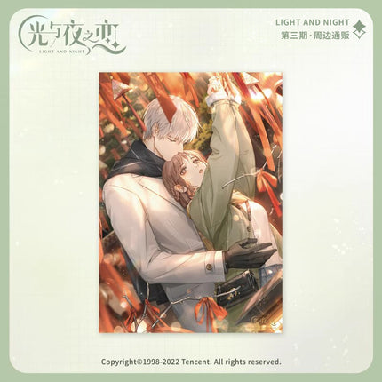 Light And Night | Character Series 3