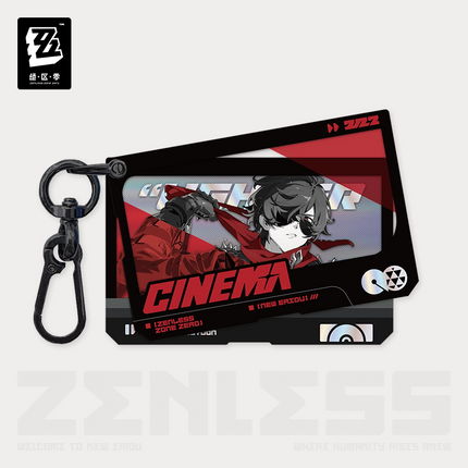 Zenless Zone Zero | Ying Hua Series Ka Lv Dong Zhi Zi Badge & Art Card Set & Acrylic Charm