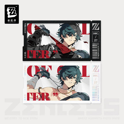 Zenless Zone Zero | Ying Hua Series Ka Lv Dong Zhi Zi Badge & Art Card Set & Acrylic Charm