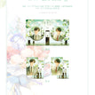 为你钟情&并非偶然系列 / Badge Set(75*75mm) - Bing Fei Ou Ran