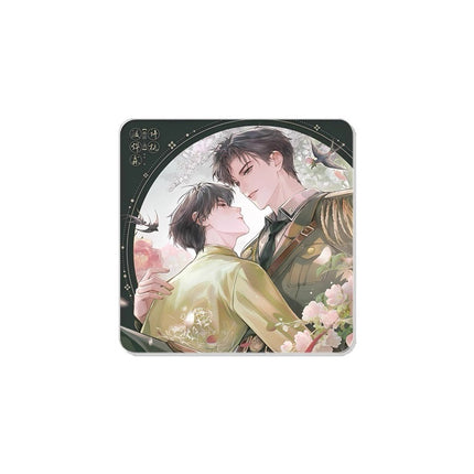 Golden Hairpin Locked in Copper Sparrow | Qi Yuan Yu & Tong Que Fu Xiang & Shao Ying Si Gui & Yu Zi Xiang Yi Series