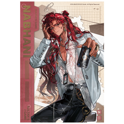 Sultan's Game | Vol.8 Shikishi Board & Acrylic Stand
