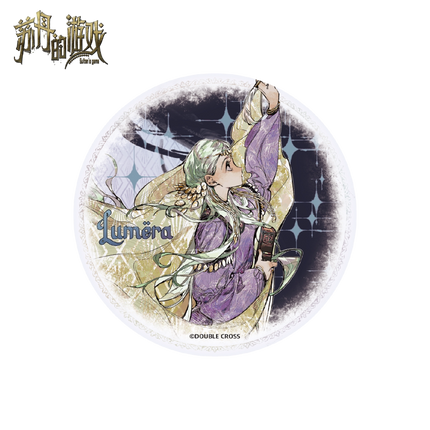 Sultan's Game | Vol.7 Polymer Clay Coaster