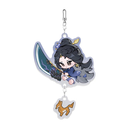 Where Winds Meet | Chibi Zhen Shou Series Badge & Acrylic Charm