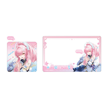 Wuthering Waves | Two yeah Series Badge & Transparent Card Set