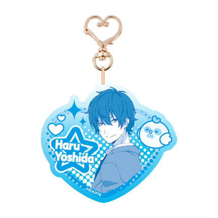 My Little Monster | Transparent Card & Charm & Stand Figure & Shikishi Board