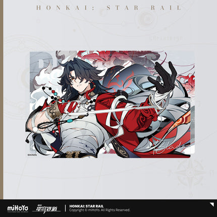 Honkai: Star Rail | A Ha Quan Yu Zhou Series Acrylic Standee