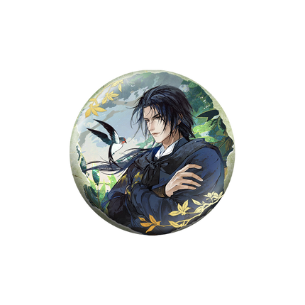 Where Winds Meet | Jiu Shi Yan Ying Series Badge & Holographic Ticket & Card