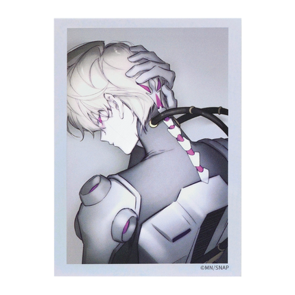 The Evil Ring | Si La Pian Series Polaroid Card