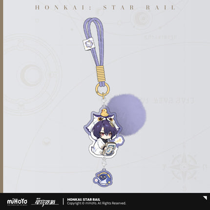 Honkai: Star Rail | Nan Sheng Su Che Series Acrylic Charm & Mini Acrylic Stand
