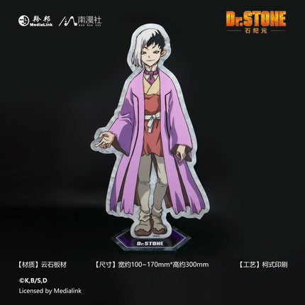 Dr.Stone | Da Tou Tuan Tuan Series Plush Charm & Badge & Holographic Ticket & Acrylic Stand Blind Box