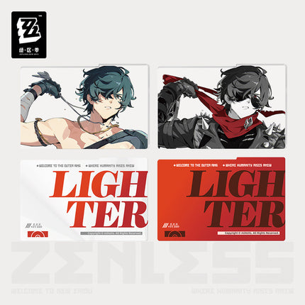 Zenless Zone Zero | Ying Hua Series Ka Lv Dong Zhi Zi Acrylic Card Frame Set