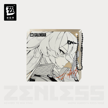 Zenless Zone Zero | Shi Guang Tiao Pin Series Acrylic Charm & Steel Mirror Badge