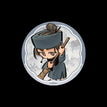 武当王也系列 / 75mm / Chibi Badge - D