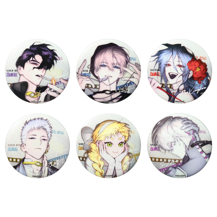 The Evil Ring | Si La Pian Series Badge