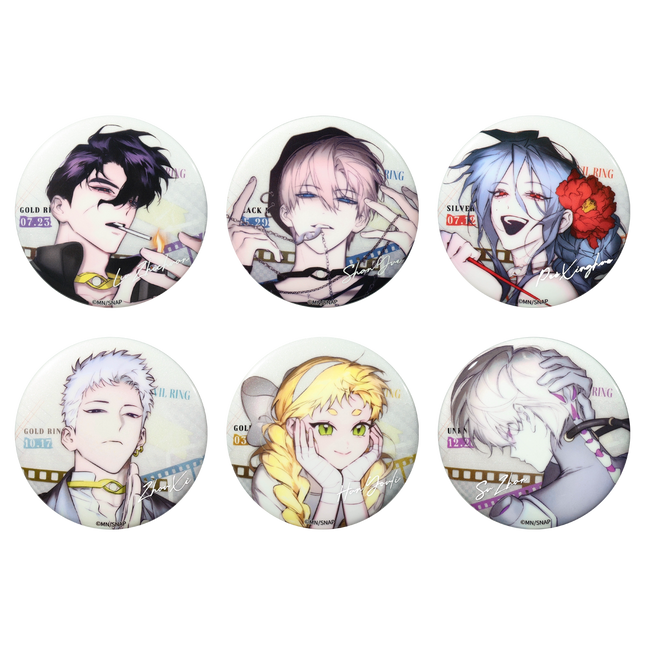 The Evil Ring | Si La Pian Series Badge