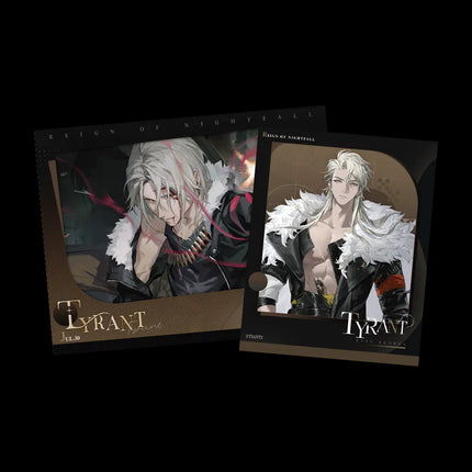 Reign of Nightfall | Wan Yan Series Photo Card Set & Badge