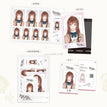 新年吻&正装&自拍时间系列 / ID Card Set(100*150mm) - Yu Zhou