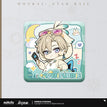 Quadratic Badge(50*50mm) / 男生宿舍系列 / Aventurine