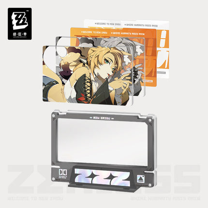 Zenless Zone Zero | Ying Hua Series Ka Lv Dong Zhi Zi Acrylic Card Frame Set
