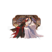 缄吻&烛畔&折花渡&闲庭信步系列 / Acrylic Stand(154*105mm) - Zhu Pan