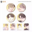 雪夜&上瘾&炽热对&娃娃机系列 / Badge Set-Shang Ying (58mm)
