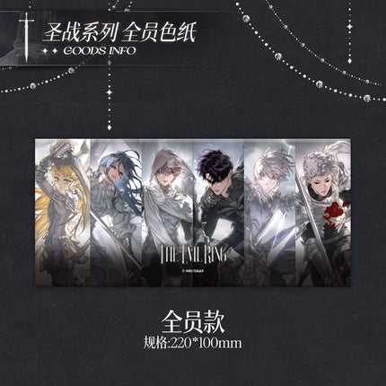 The Evil Ring | Sheng Zhan Series Shikishi Board