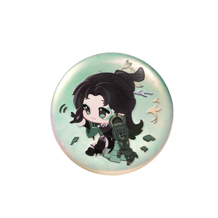 Where Winds Meet | Chibi Zhen Shou Series Badge & Acrylic Charm