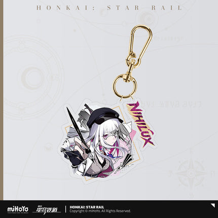 Honkai: Star Rail | A Ha Quan Yu Zhou Series Acrylic Charm