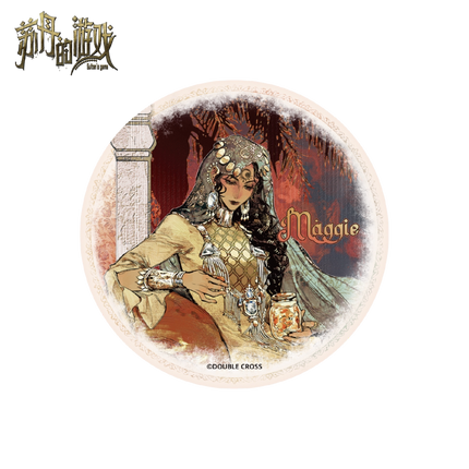 Sultan's Game | Vol.7 Polymer Clay Coaster